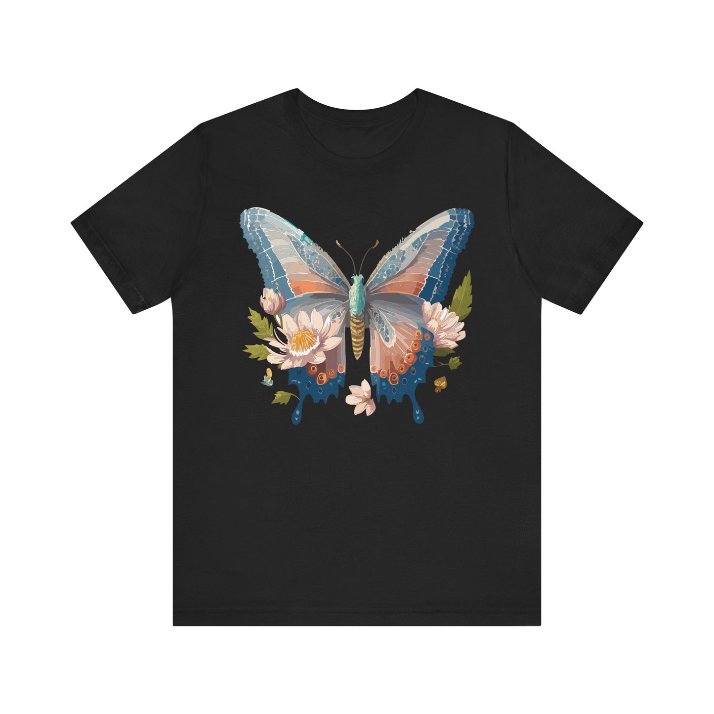 Butterfly Tee Shirt, Shirt with Butterfly