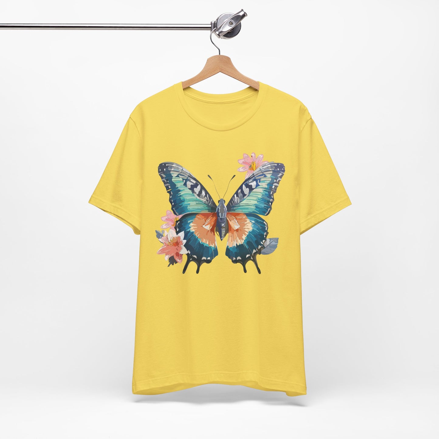 Butterfly Tee Shirt, Shirt with Butterfly