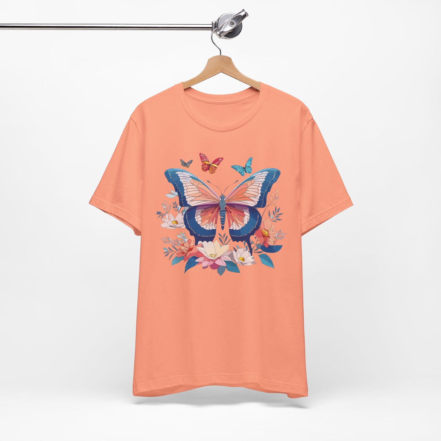 Butterfly Tee Shirt, Shirt with Butterfly