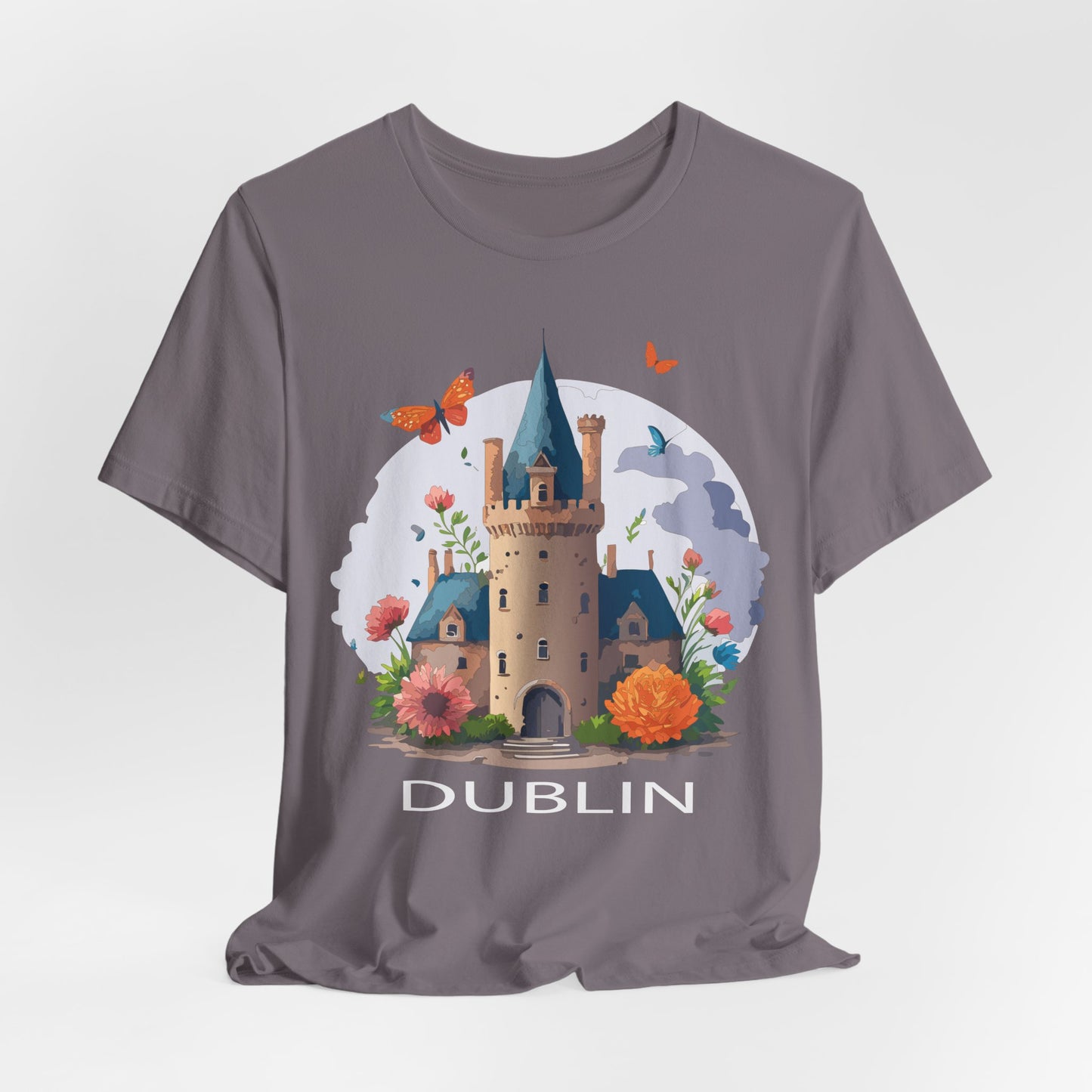 Dublin Shirt, Travel T-Shirt, Tourist Shirts, Tee Shirt with Travel Prints 5
