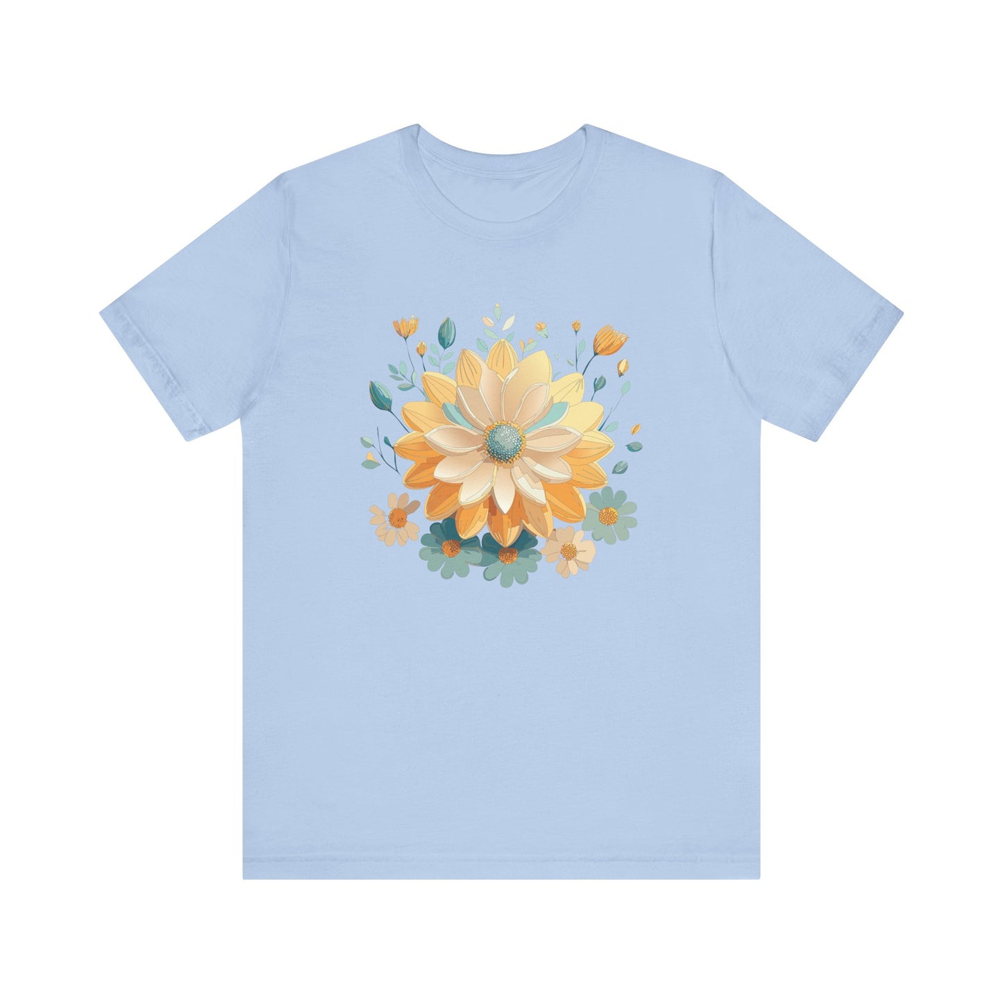 Floral shirt, Flower shirt