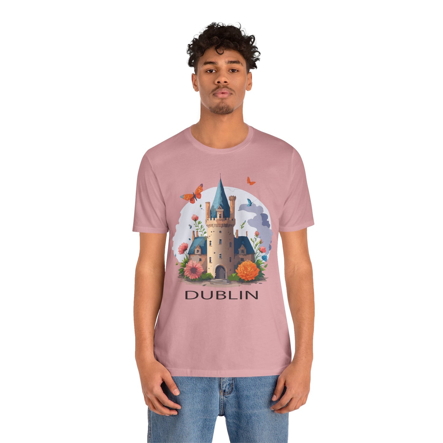 Dublin Shirt, Travel T-Shirt, Tourist Shirts, Tee Shirt with Travel Prints 5