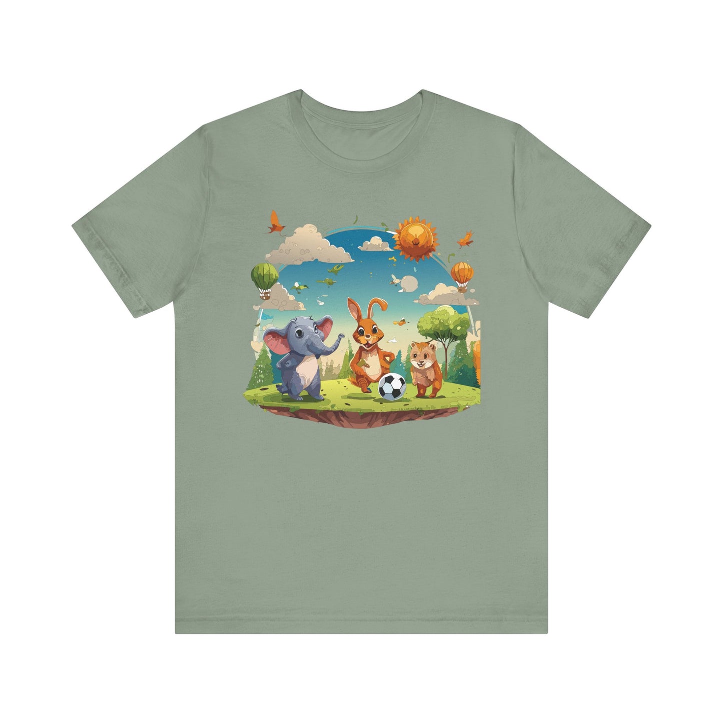 Funny Animals Shirt, Tee Shirt with Funny Animals