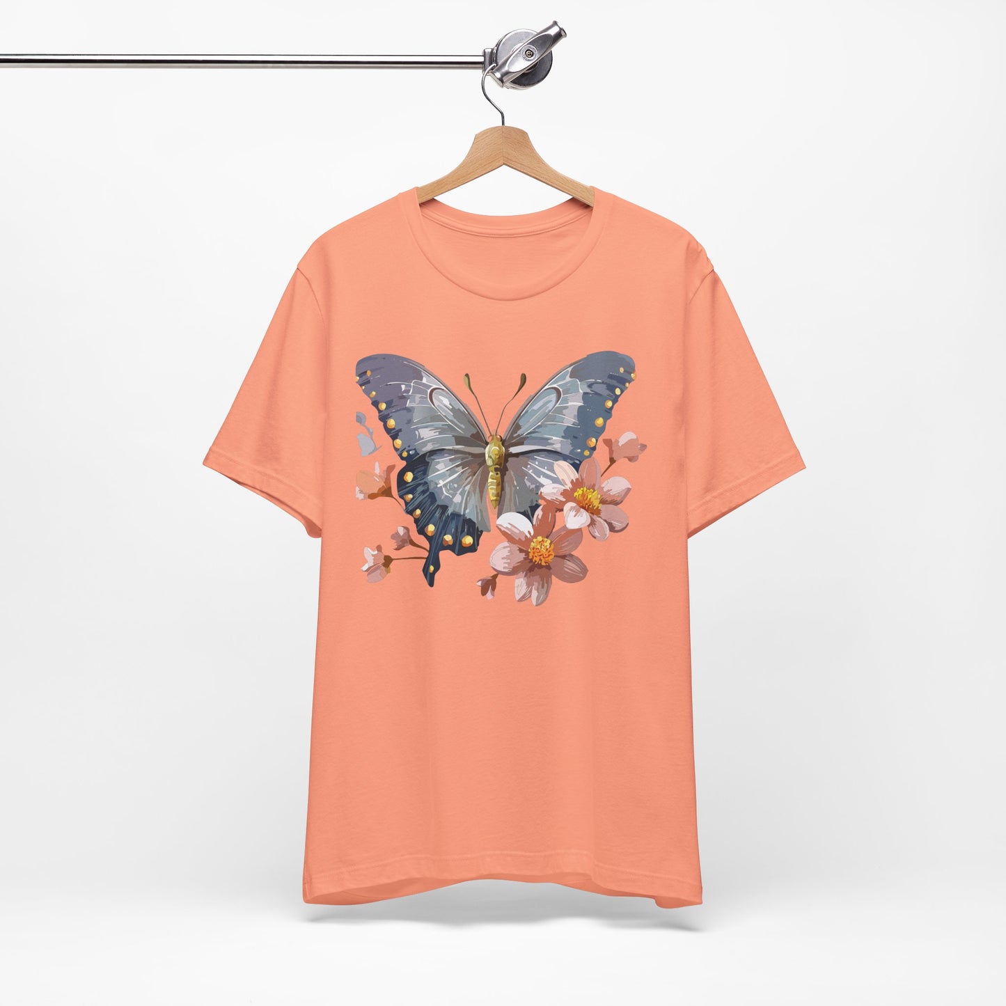 Butterfly Tee Shirt, Shirt with Butterfly