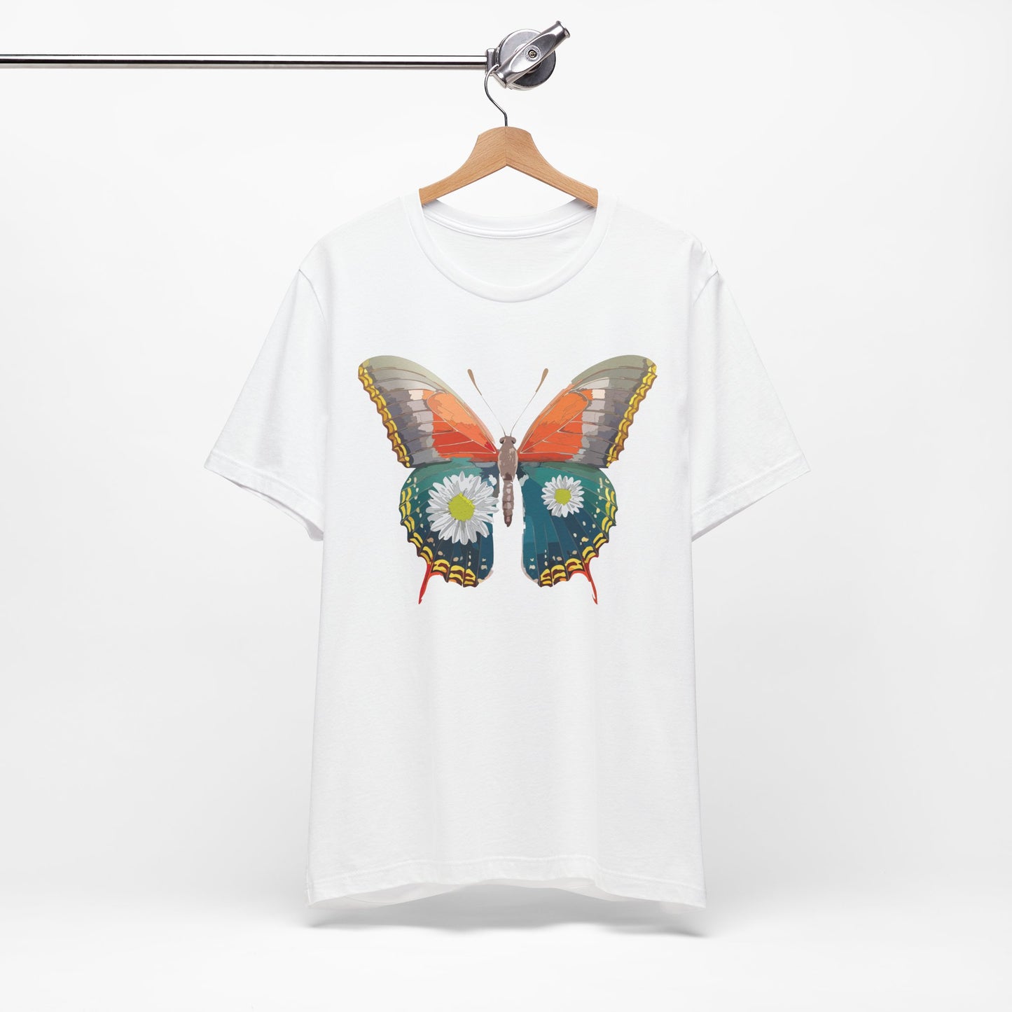 Butterfly Tee Shirt, Shirt with Butterfly