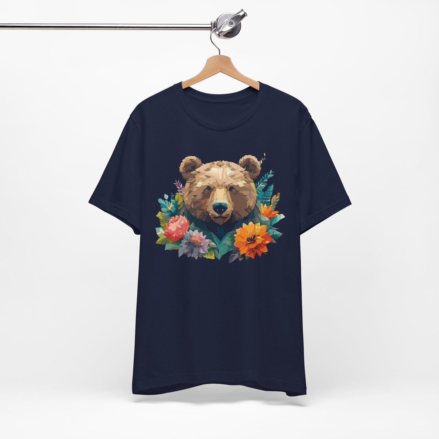Animals Shirt, Shirt with Bear
