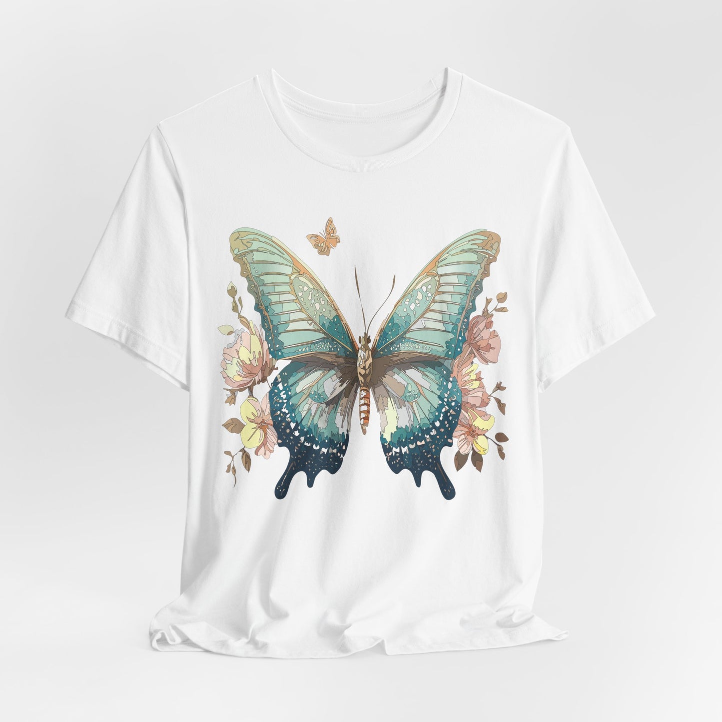 Butterfly Tee Shirt, Shirt with Butterfly
