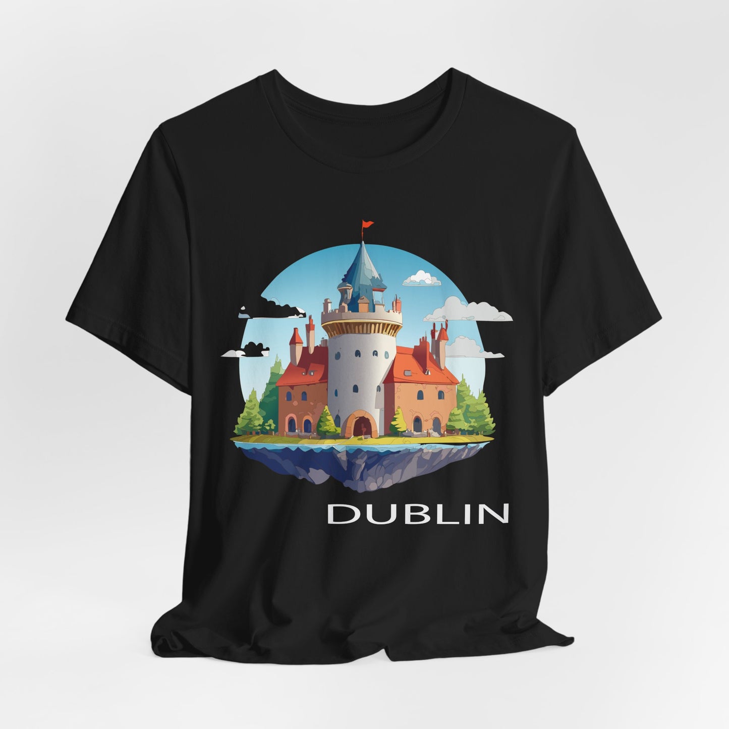 Dublin Shirt, Travel T-Shirt, Tourist Shirts, Tee Shirt with Travel Prints 3