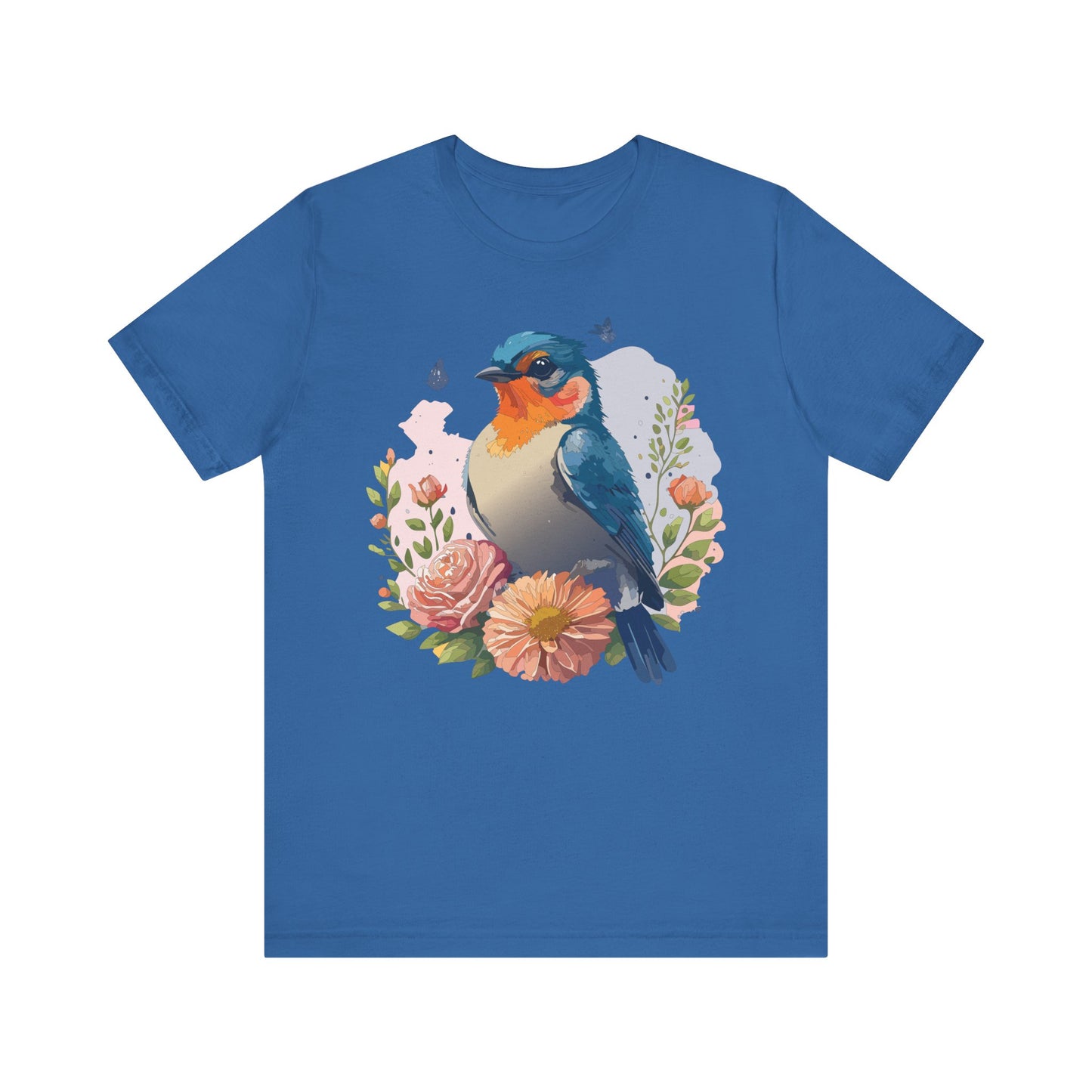 Animals Shirt, Shirt with Birds