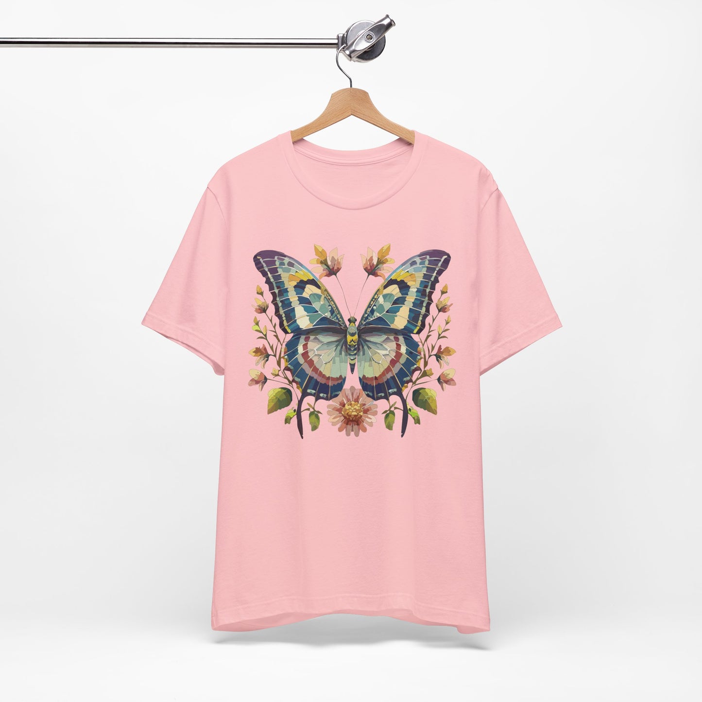 Butterfly Tee Shirt, Shirt with Butterfly