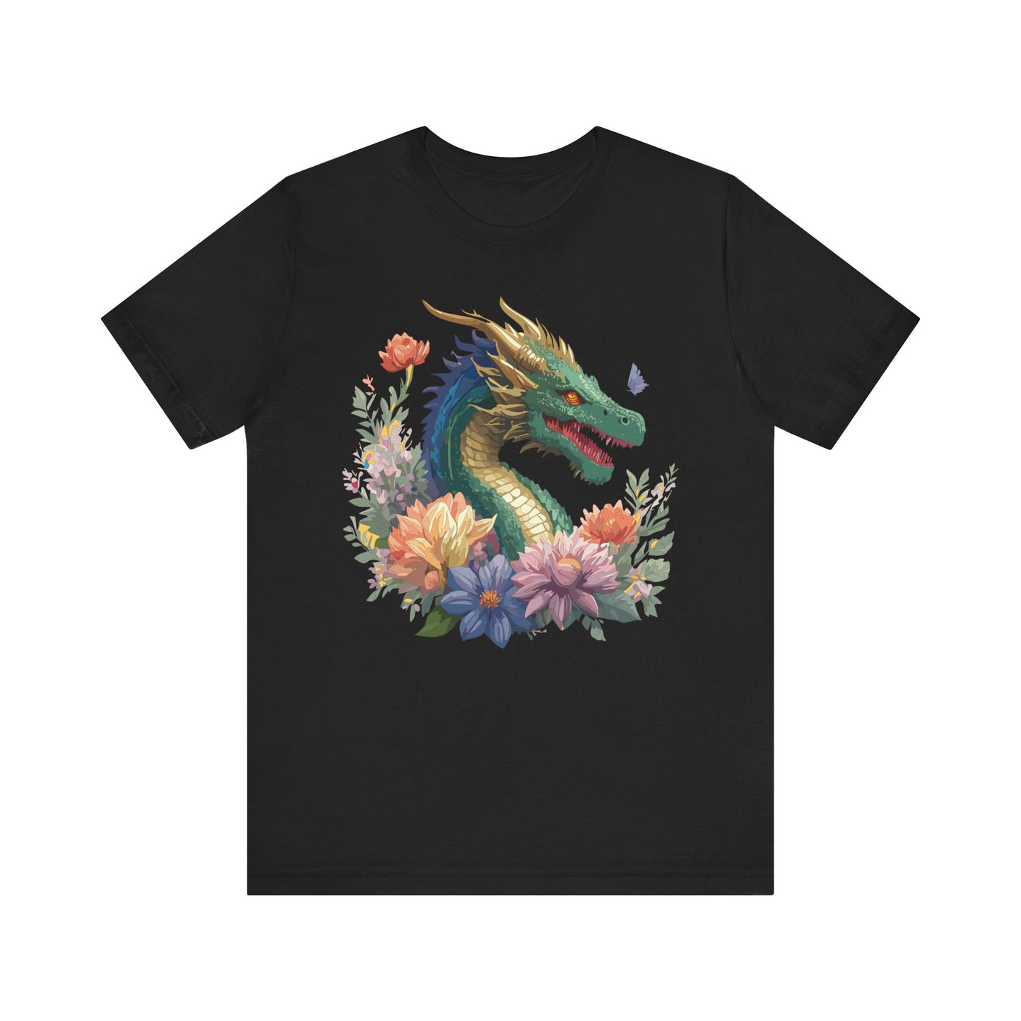 Animals Shirt, Shirt with Dragon