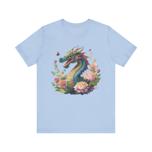 Animals Shirt, Shirt with Dragon