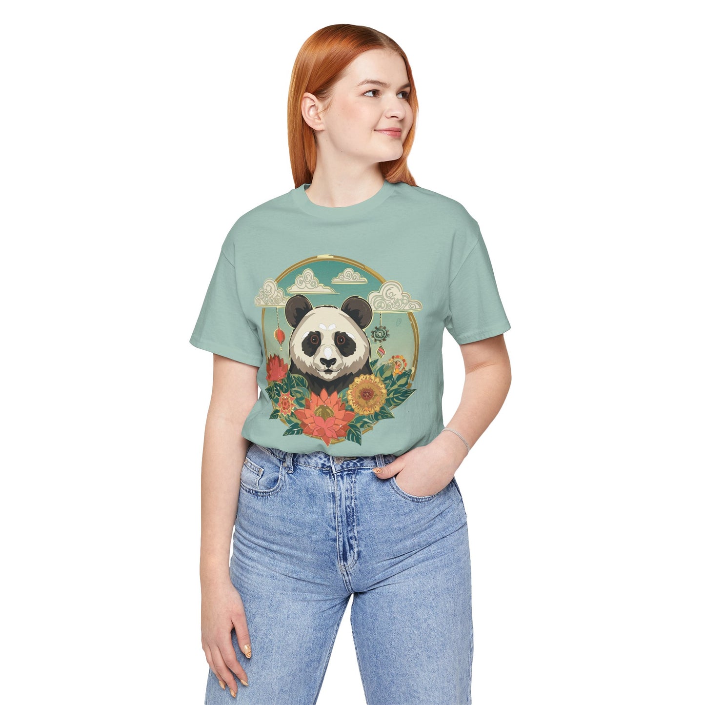 Animals Shirt, Shirt with Panda