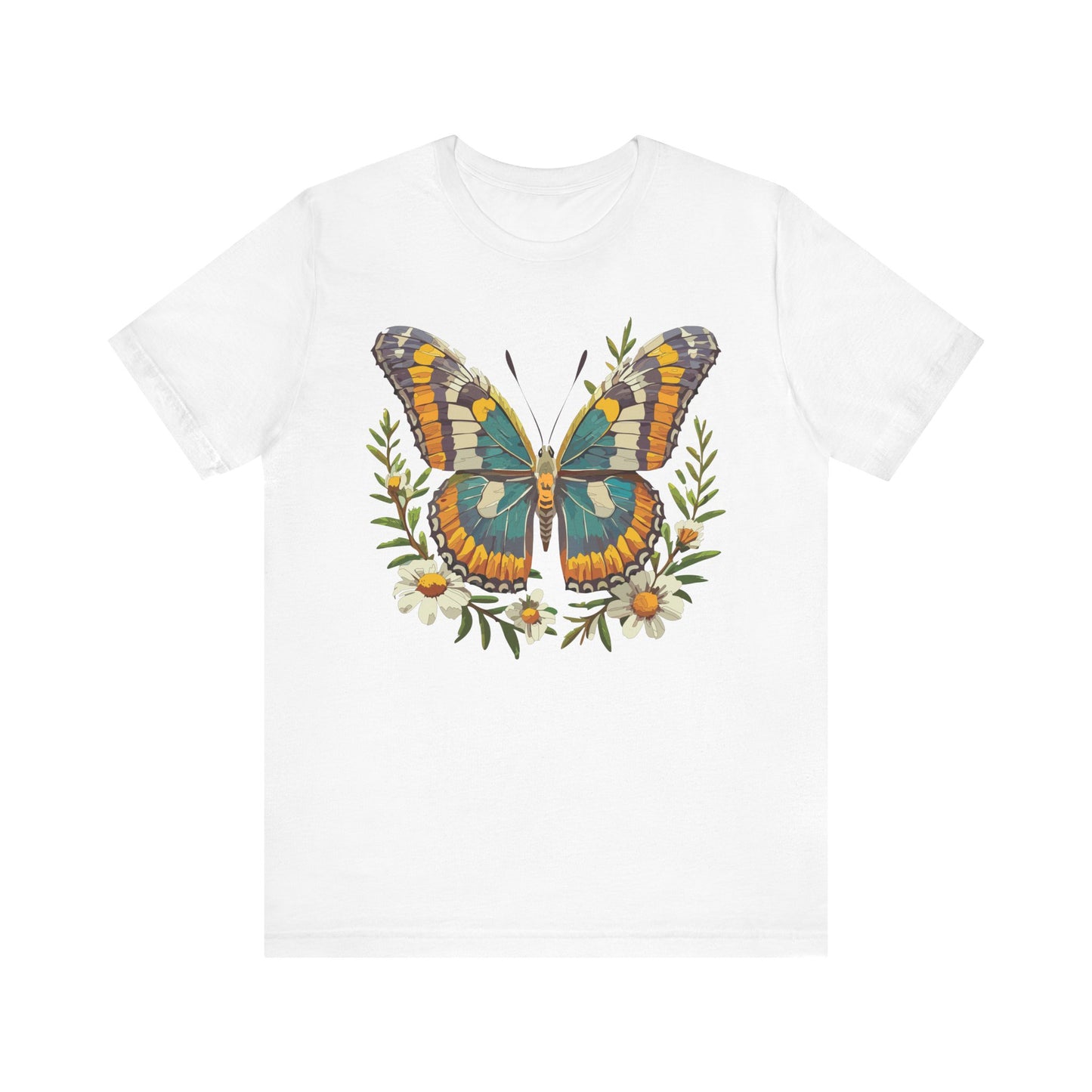 Butterfly Tee Shirt, Shirt with Butterfly