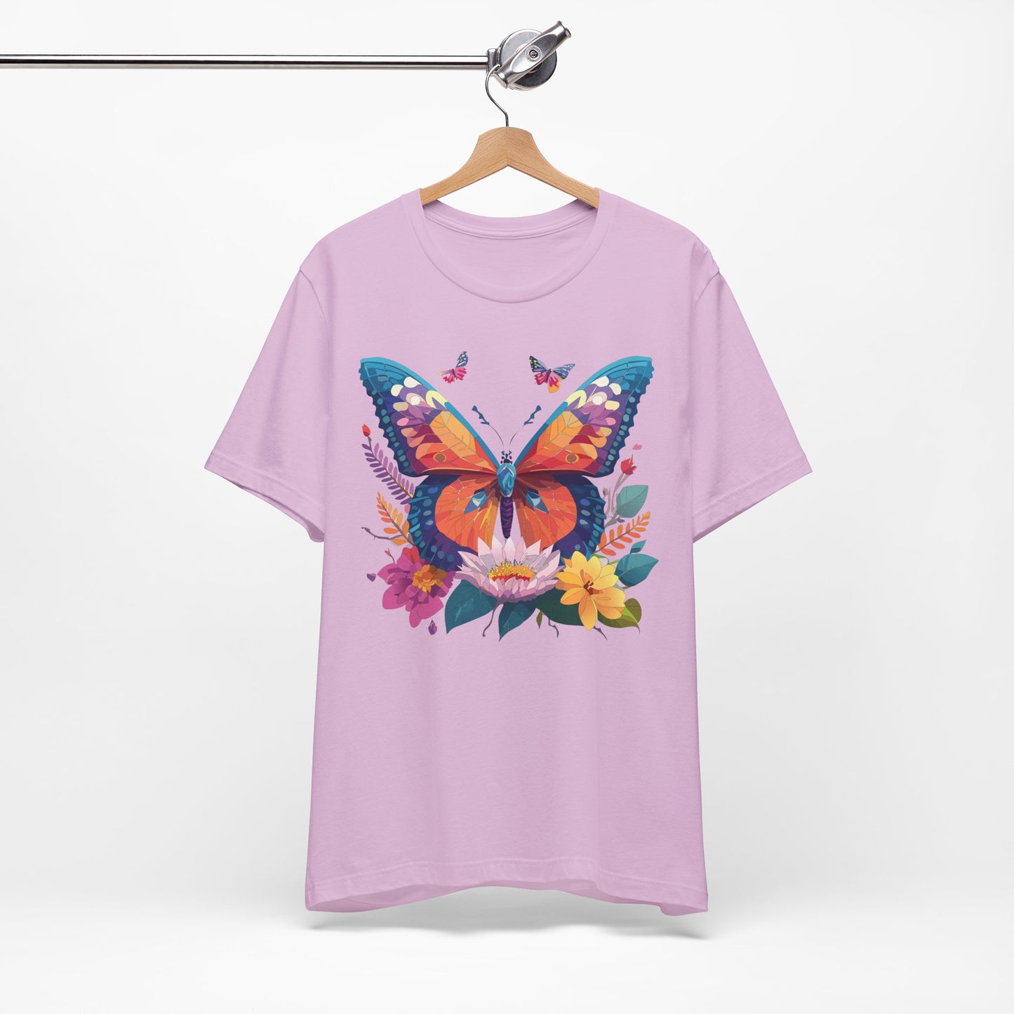 Butterfly Tee Shirt, Shirt with Butterfly