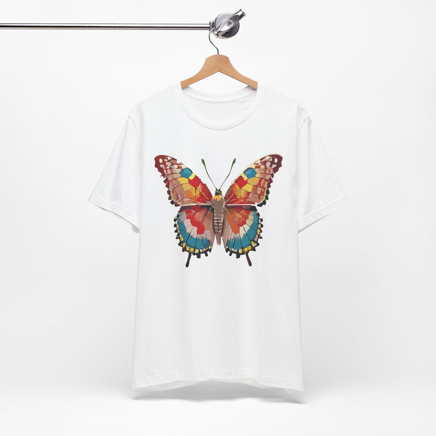 Butterfly Tee Shirt, Shirt with Butterfly