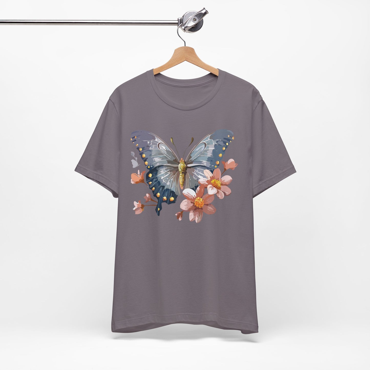 Butterfly Tee Shirt, Shirt with Butterfly