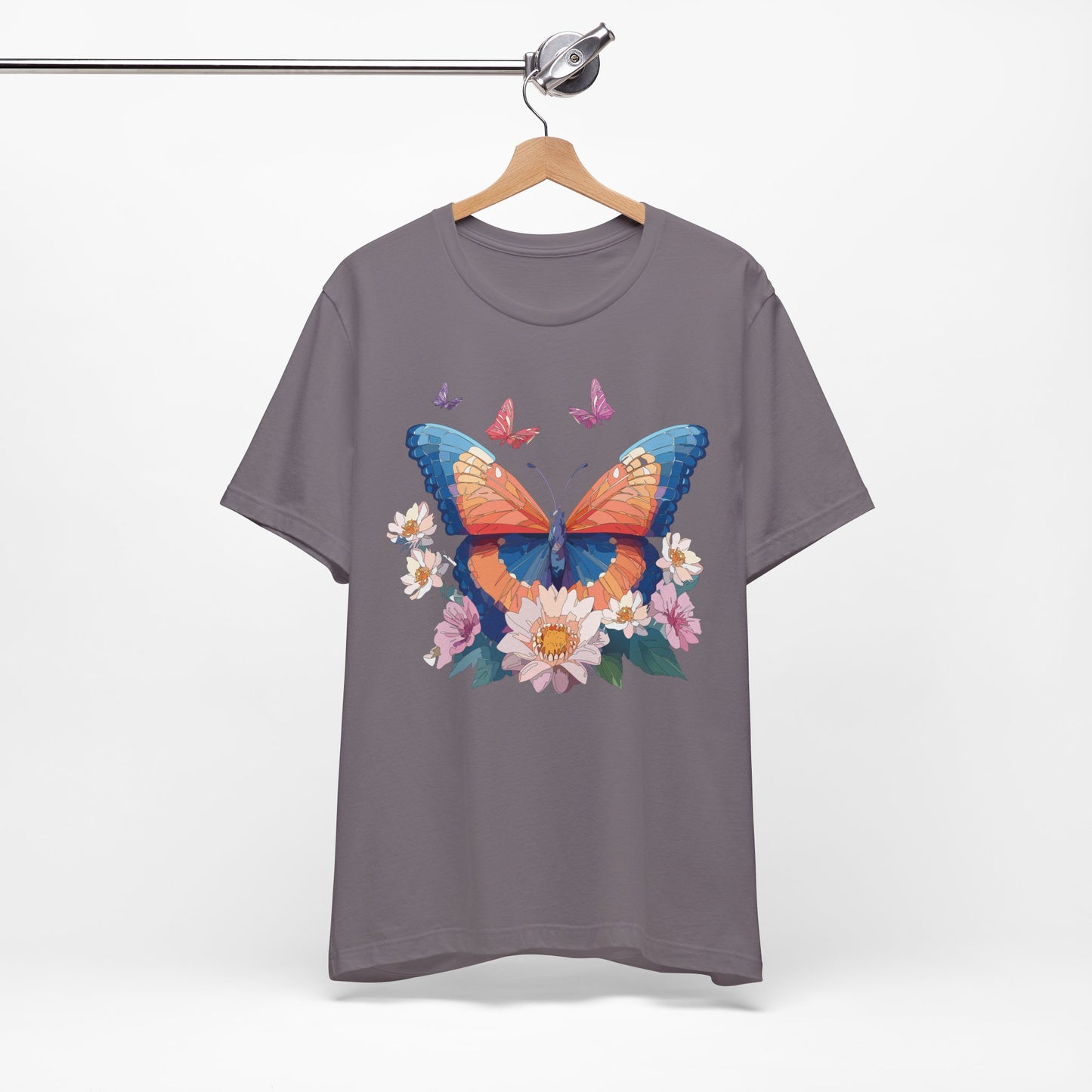 Butterfly Tee Shirt, Shirt with Butterfly