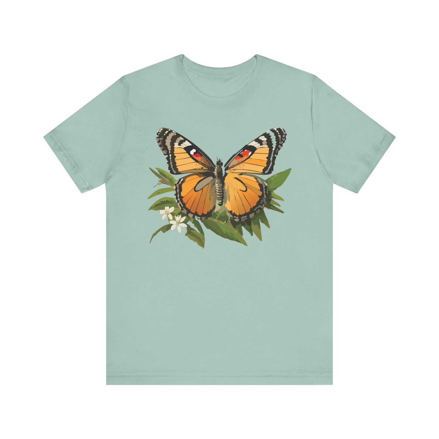 Butterfly Tee Shirt, Shirt with Butterfly