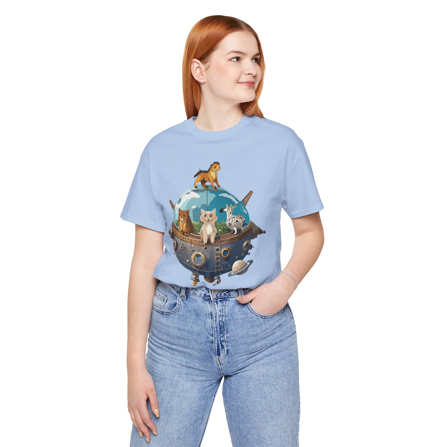 Funny Animals Shirt, Tee Shirt with Funny Animals