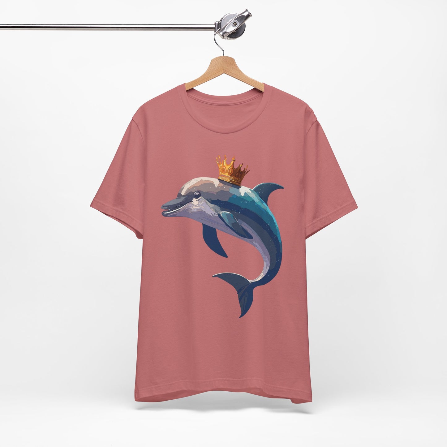 Animals Shirt, Shirt with Dolphin