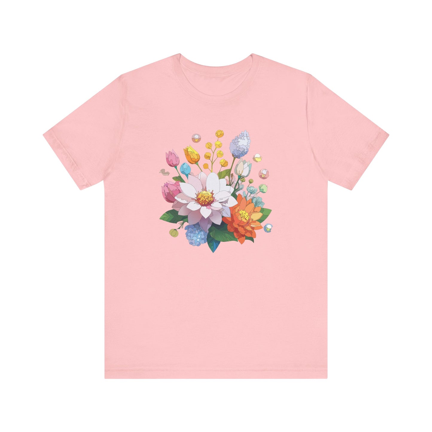 Floral shirt, Flower shirt
