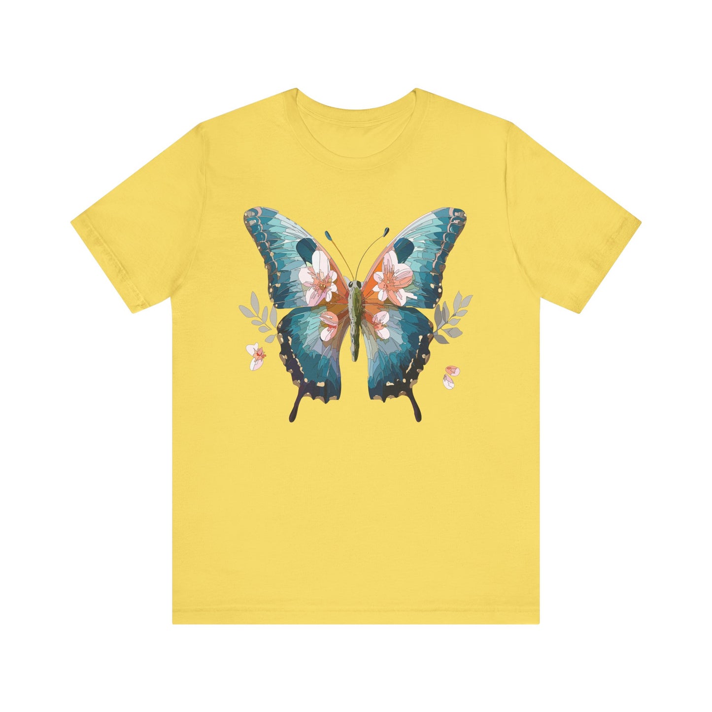 Butterfly Tee Shirt, Shirt with Butterfly