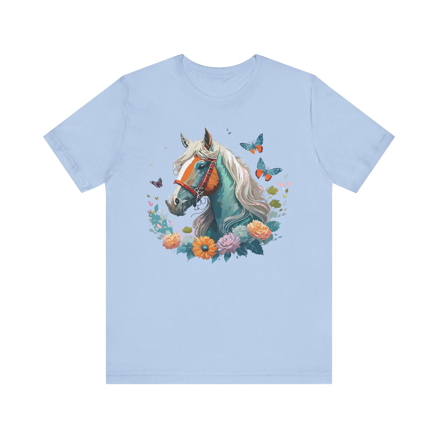 Animals Shirt, Shirt with Horse