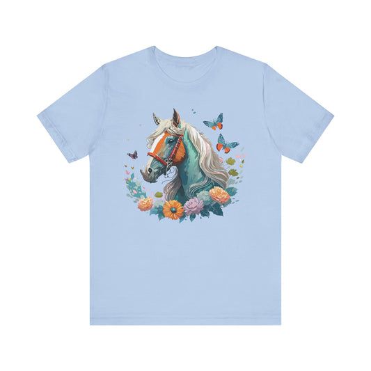 Animals Shirt, Shirt with Horse