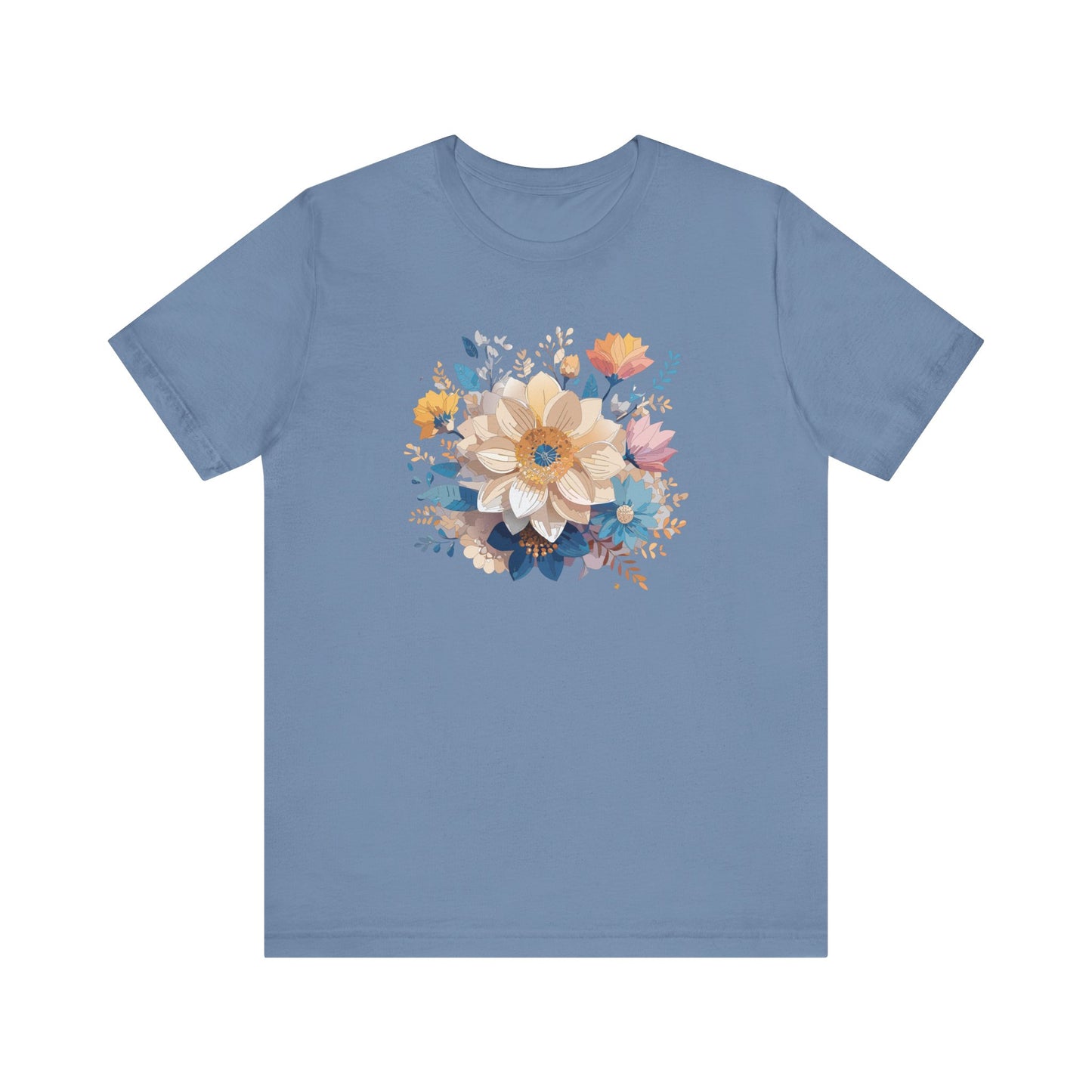 Floral shirt, Flower shirt