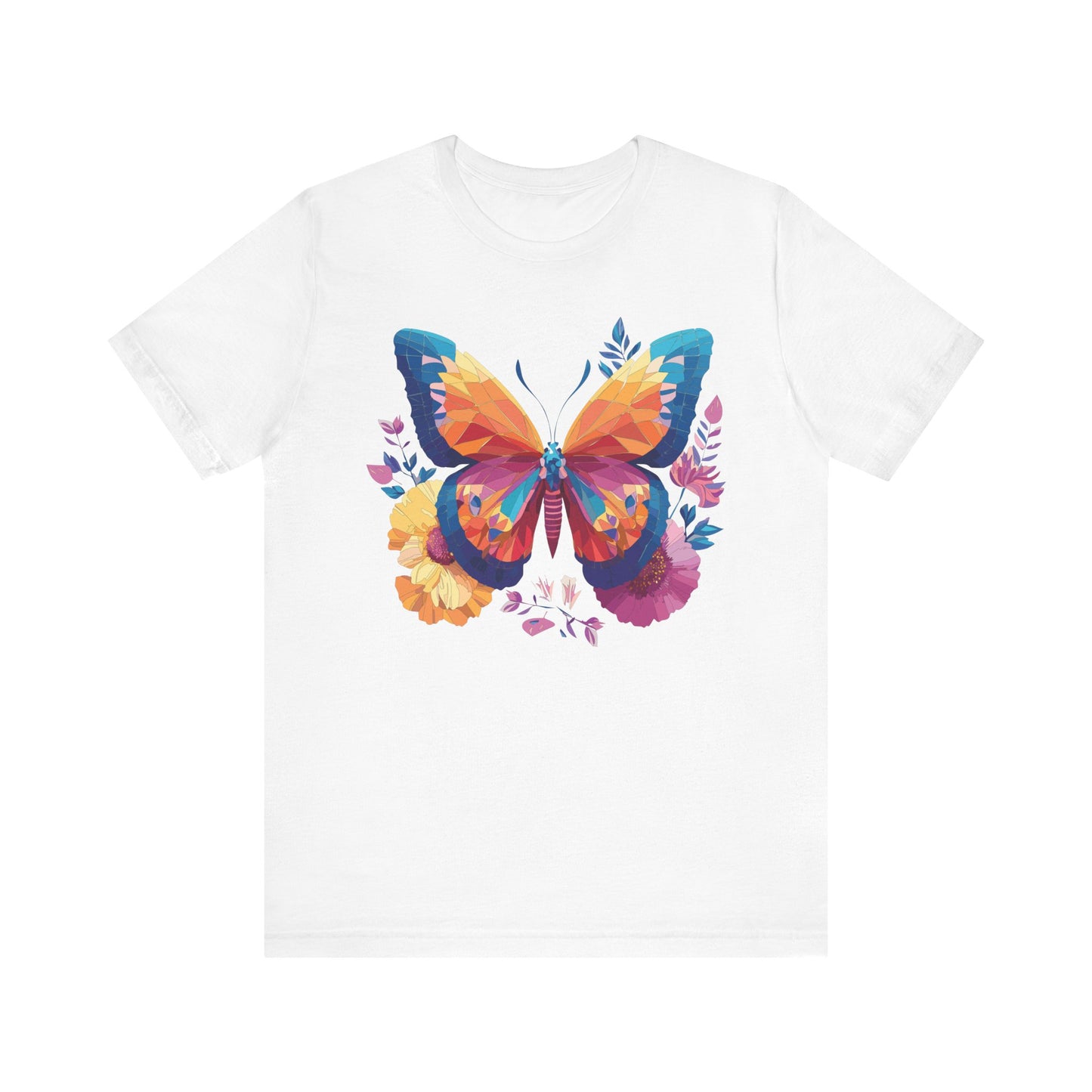 Butterfly Tee Shirt, Shirt with Butterfly