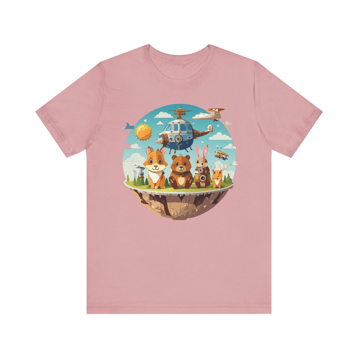 Funny Animals Shirt, Tee Shirt with Funny Animals
