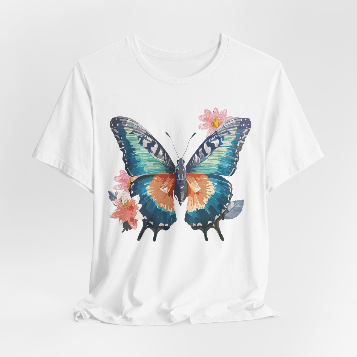 Butterfly Tee Shirt, Shirt with Butterfly