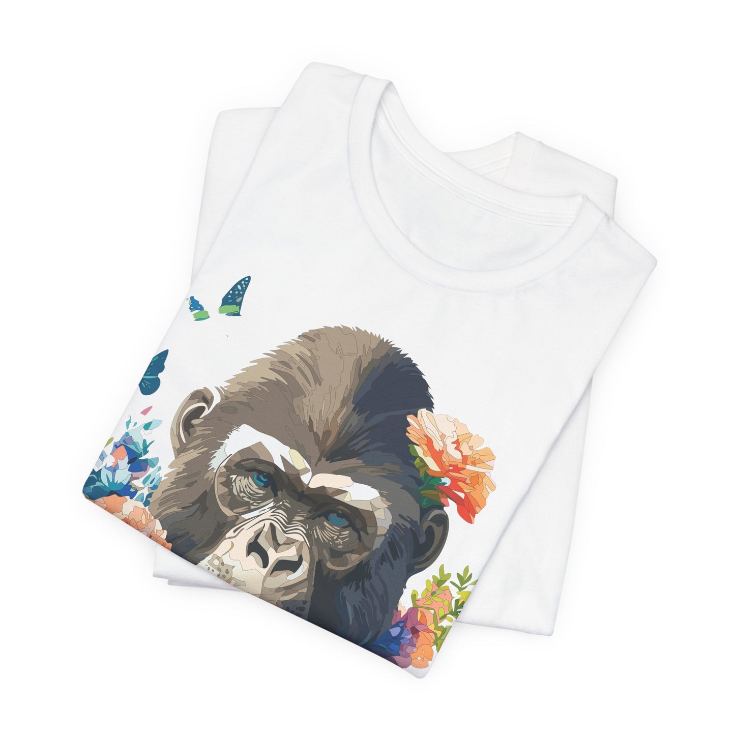 Animals Shirt, Shirt with Gorilla