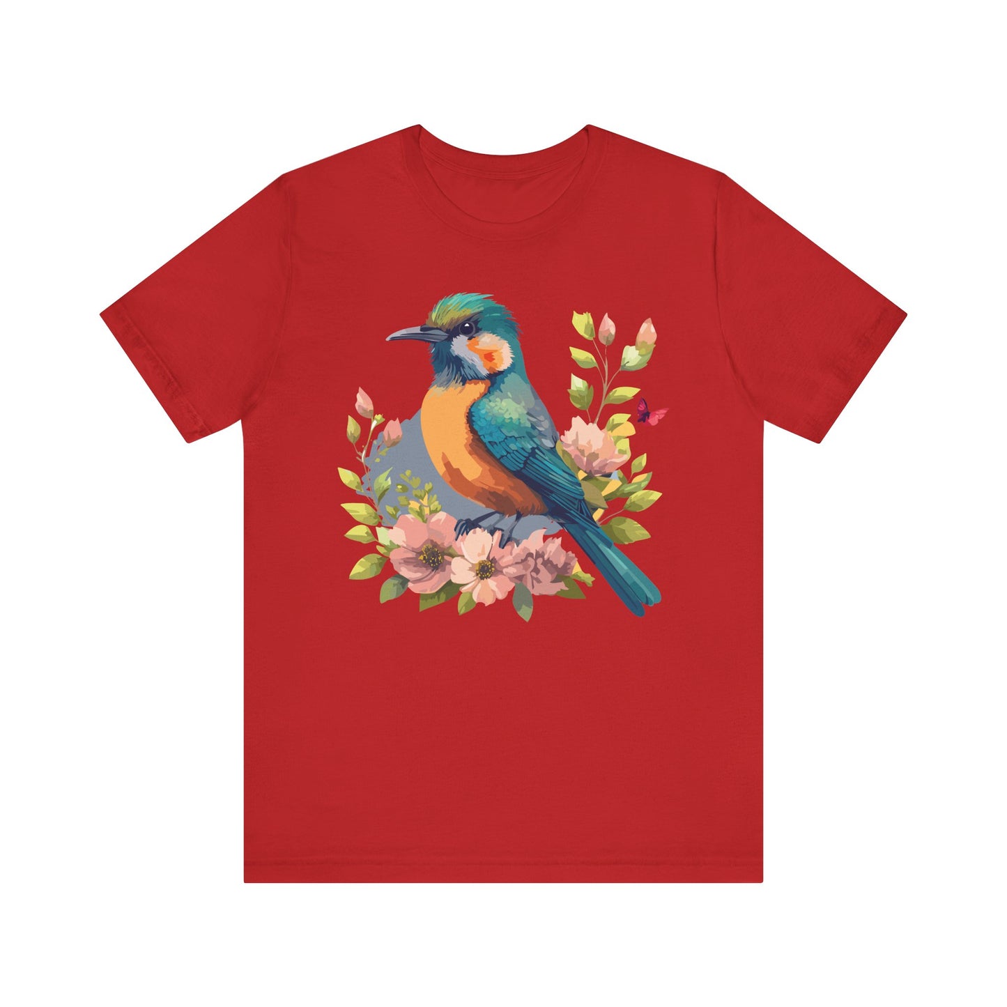 Animals Shirt, Shirt with Birds