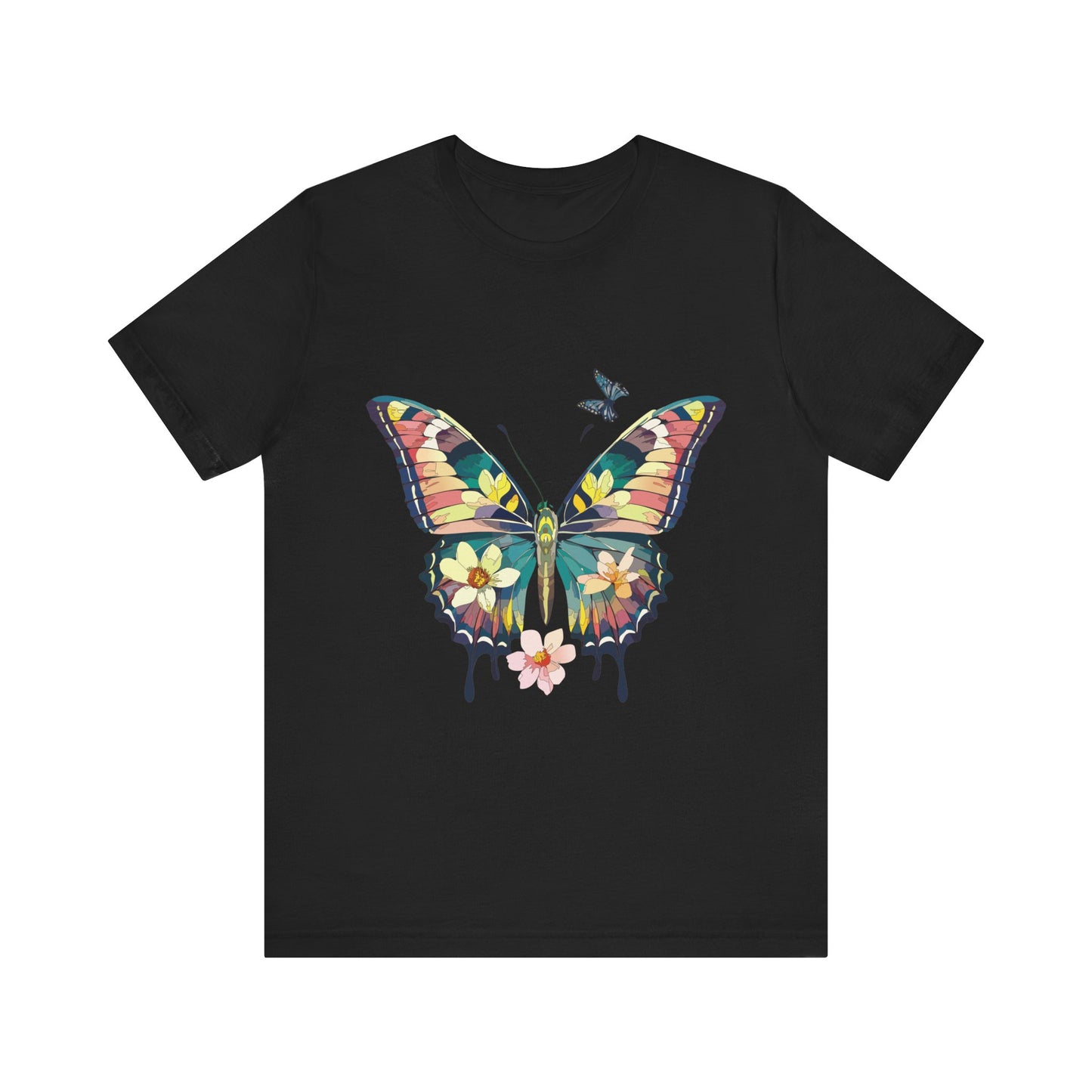 Butterfly Tee Shirt, Shirt with Butterfly