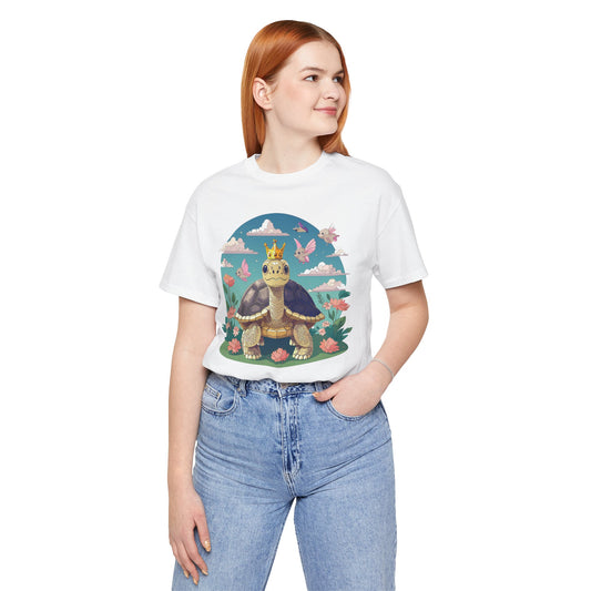 Animals Shirt, Shirt with Tortoise