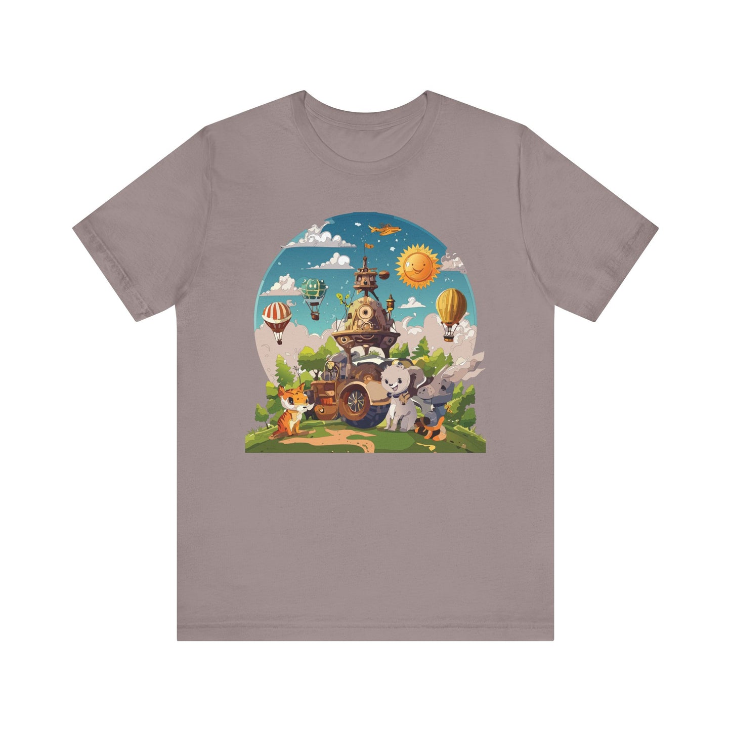 Funny Animals Shirt, Tee Shirt with Funny Animals