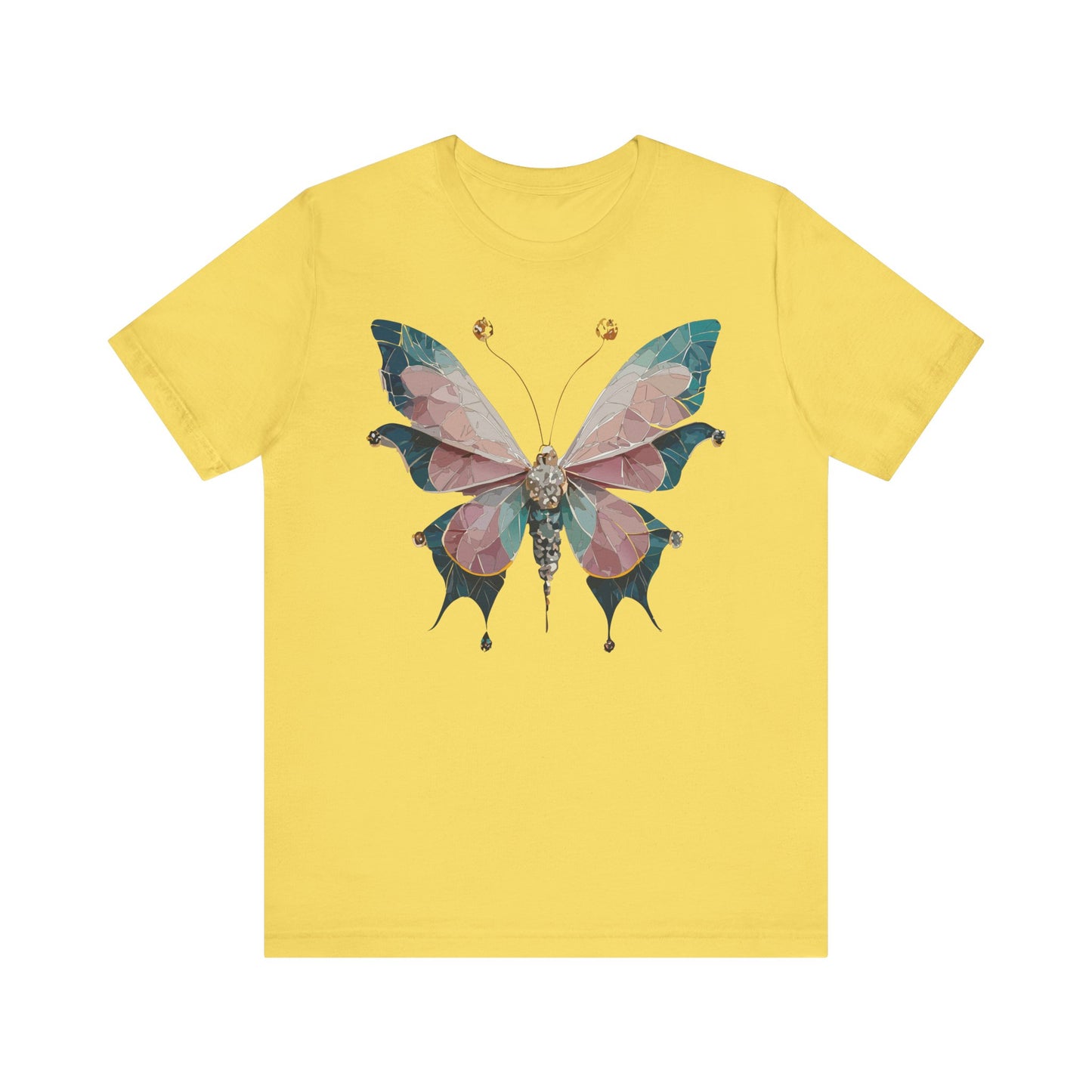 Butterfly Tee Shirt, Shirt with Butterfly