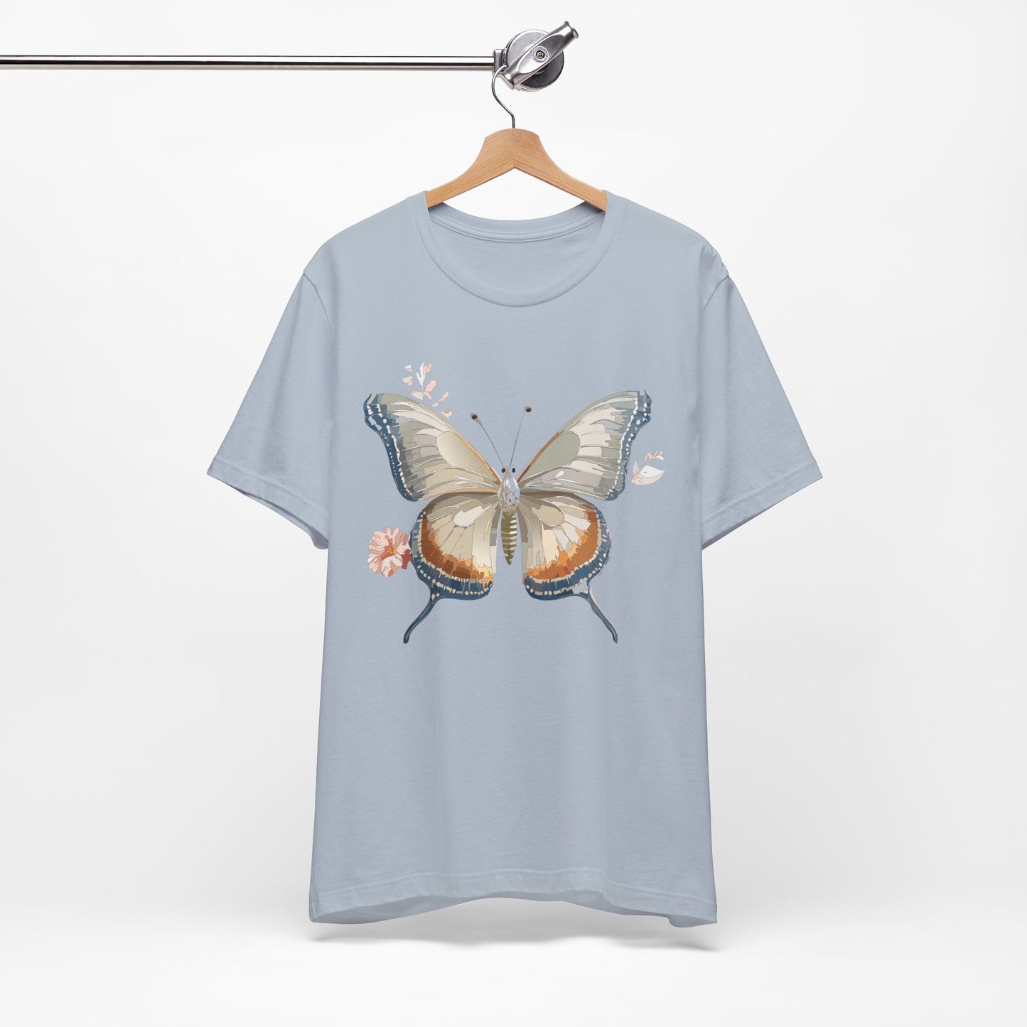 Butterfly Tee Shirt, Shirt with Butterfly