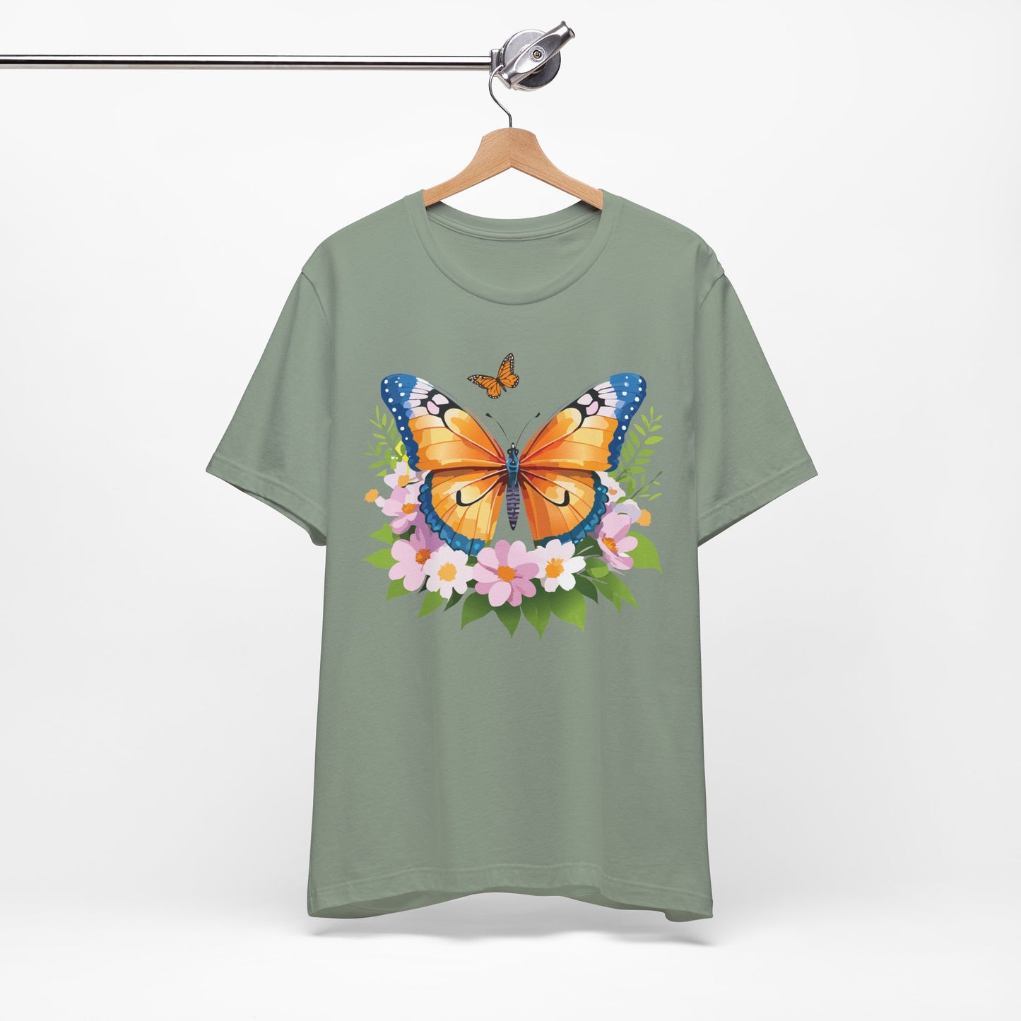 Butterfly Tee Shirt, Shirt with Butterfly