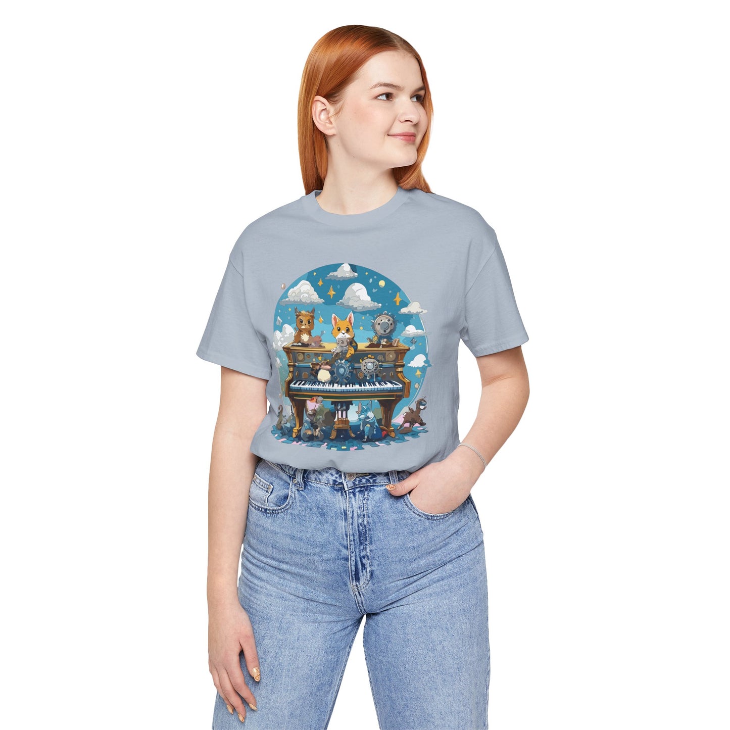 Funny Animals Shirt, Tee Shirt with Funny Animals