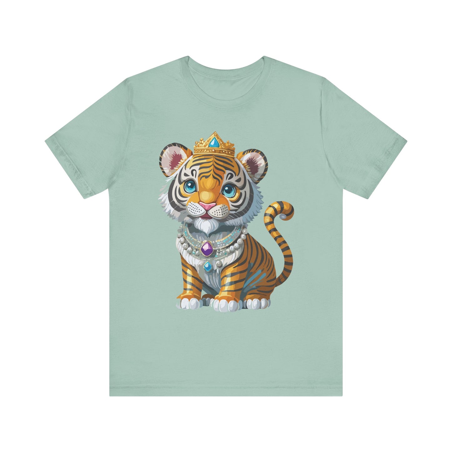 Animals Shirt, Shirt with Tiger