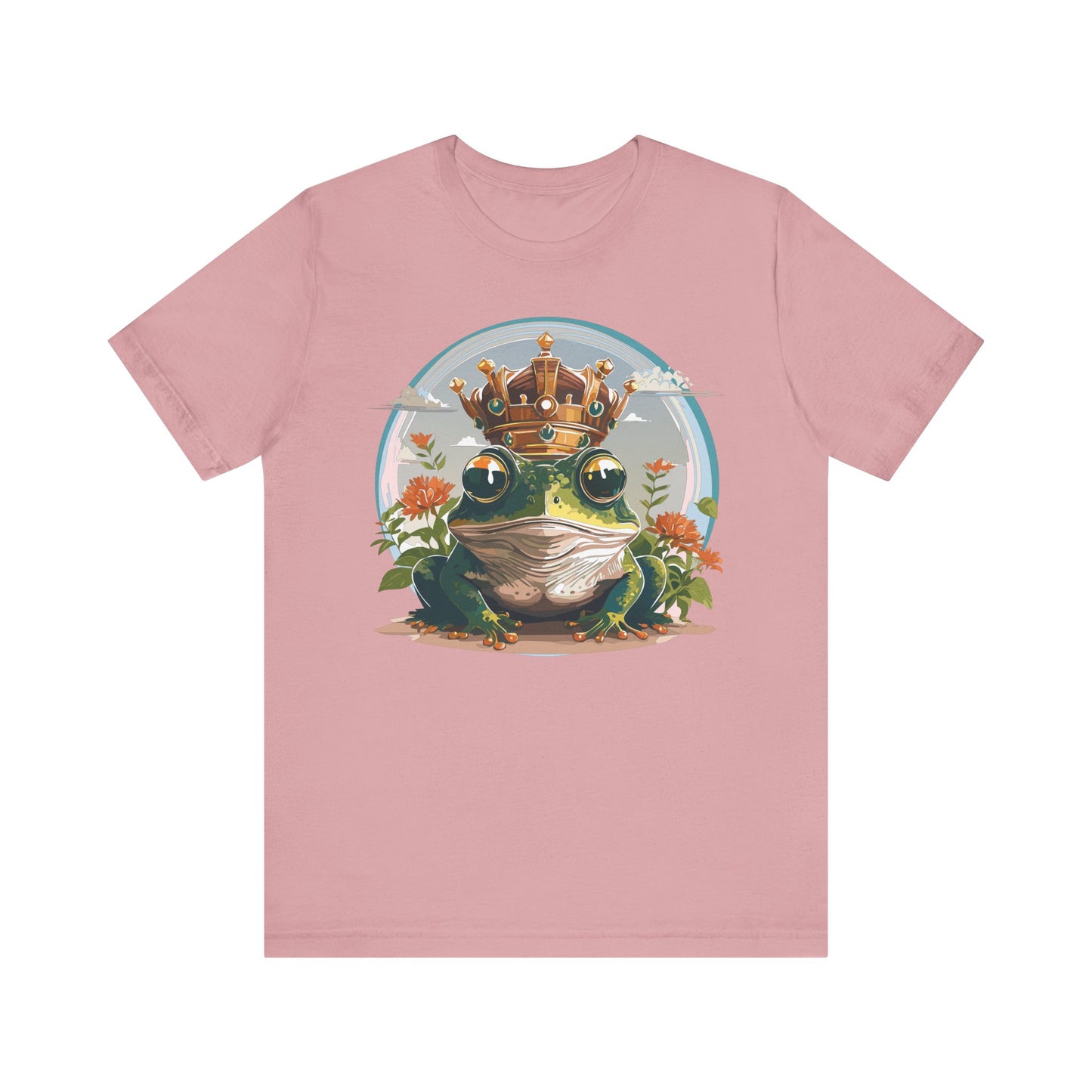 Animals Shirt, Shirt with Frog