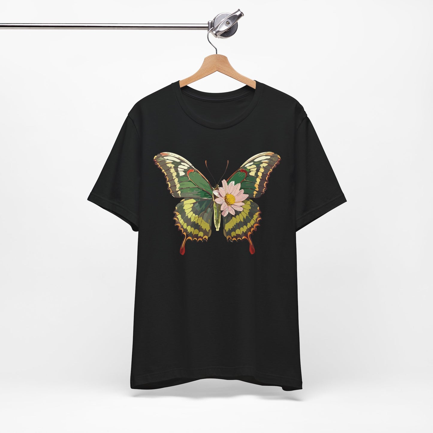 Butterfly Tee Shirt, Shirt with Butterfly