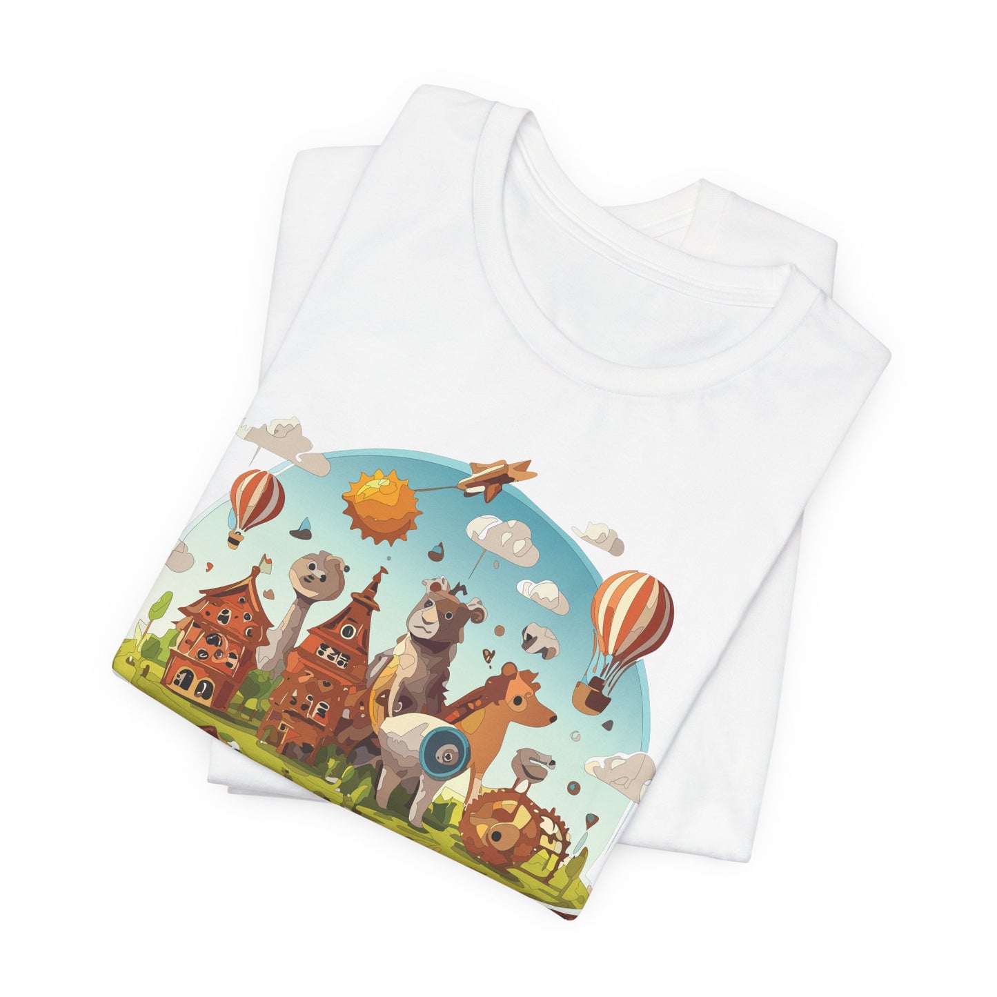 Funny Animals Shirt, Tee Shirt with Funny Animals