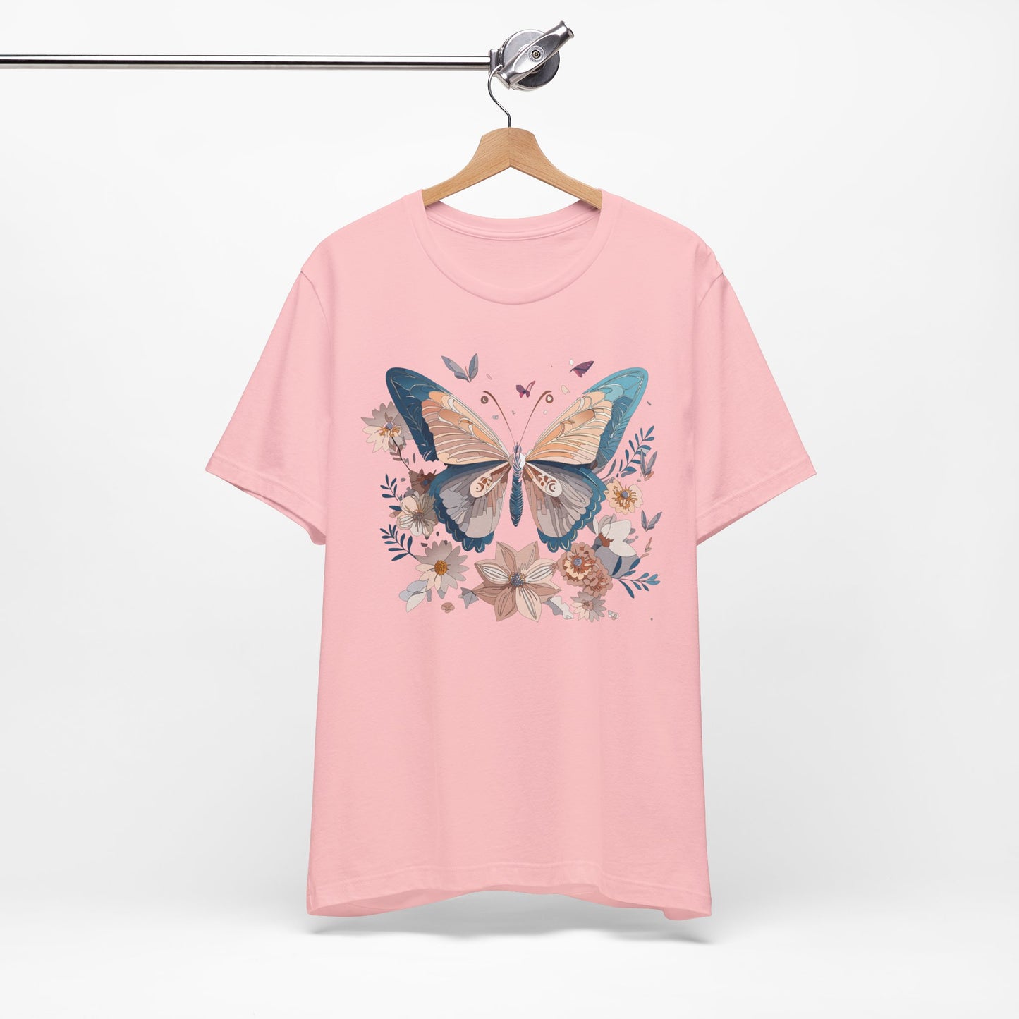 Butterfly Tee Shirt, Shirt with Butterfly