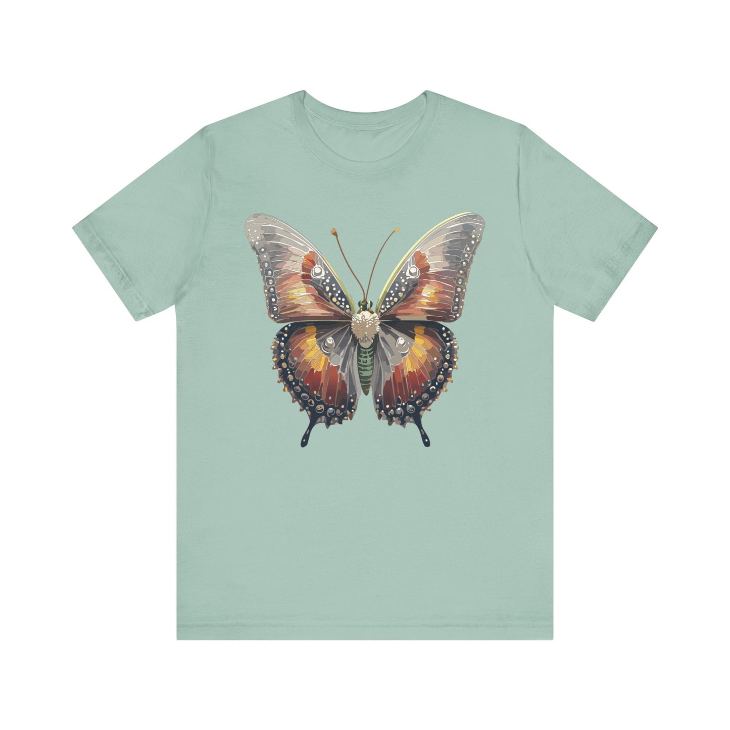 Butterfly Tee Shirt, Shirt with Butterfly