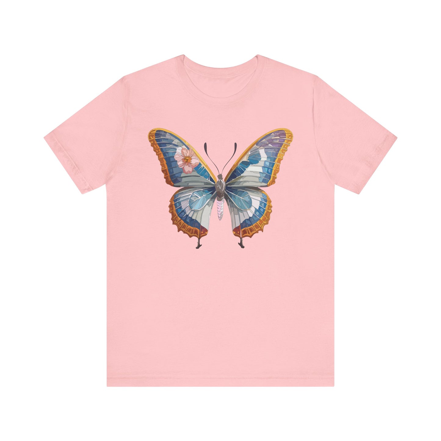 Butterfly Tee Shirt, Shirt with Butterfly