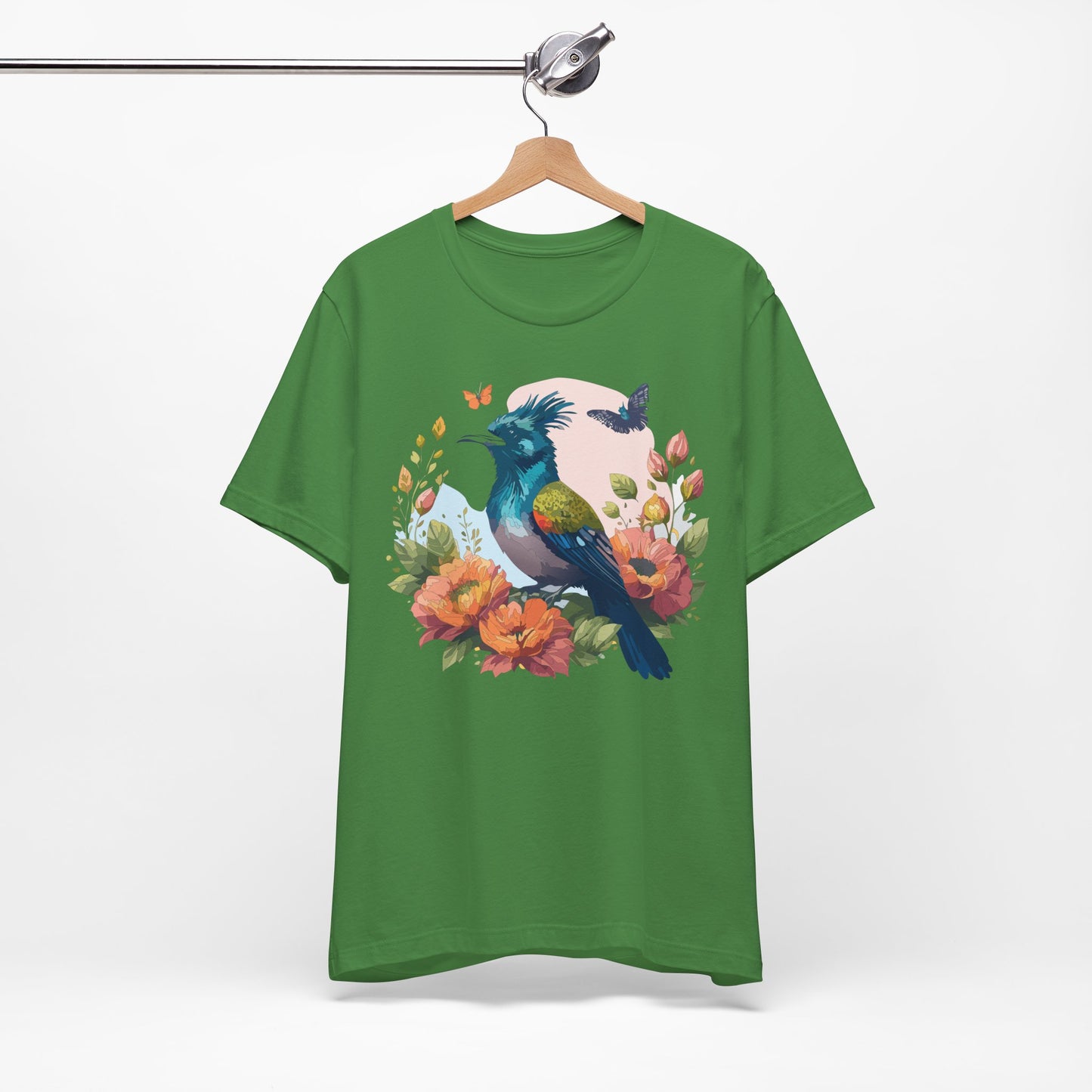 Animals Shirt, Shirt with Birds